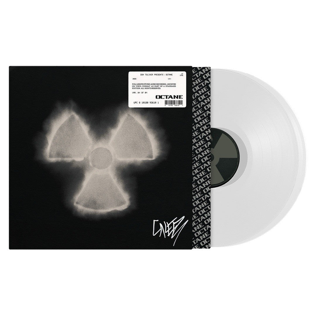 *PRESALE* DON TOLIVER OCTANE SIGNED 2LP VINYL [NUCLEAR EDITION]