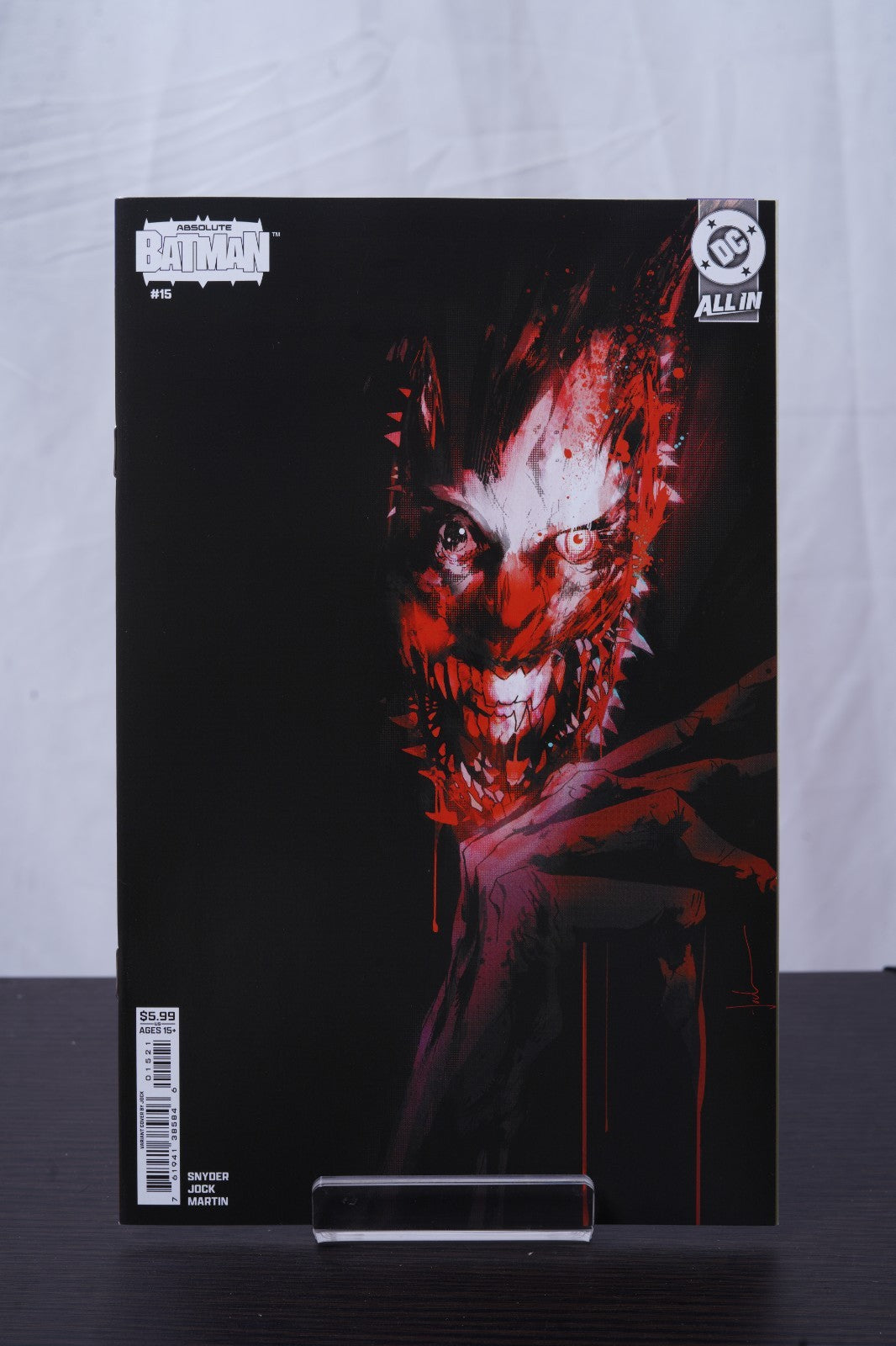 Absolute Batman Issue #15 - Jock