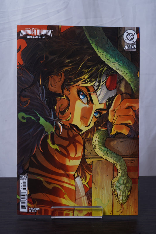 Absolute Wonder Woman 2026 Annual Issue #1 - Haining