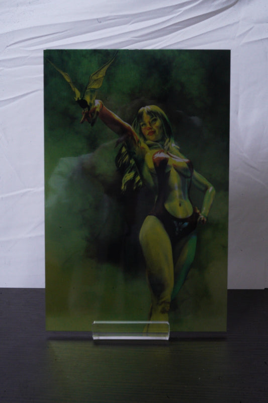 Mark Spears Monsters #6 Cover F Variant Mark Spears Connecting Vampirella FOIL