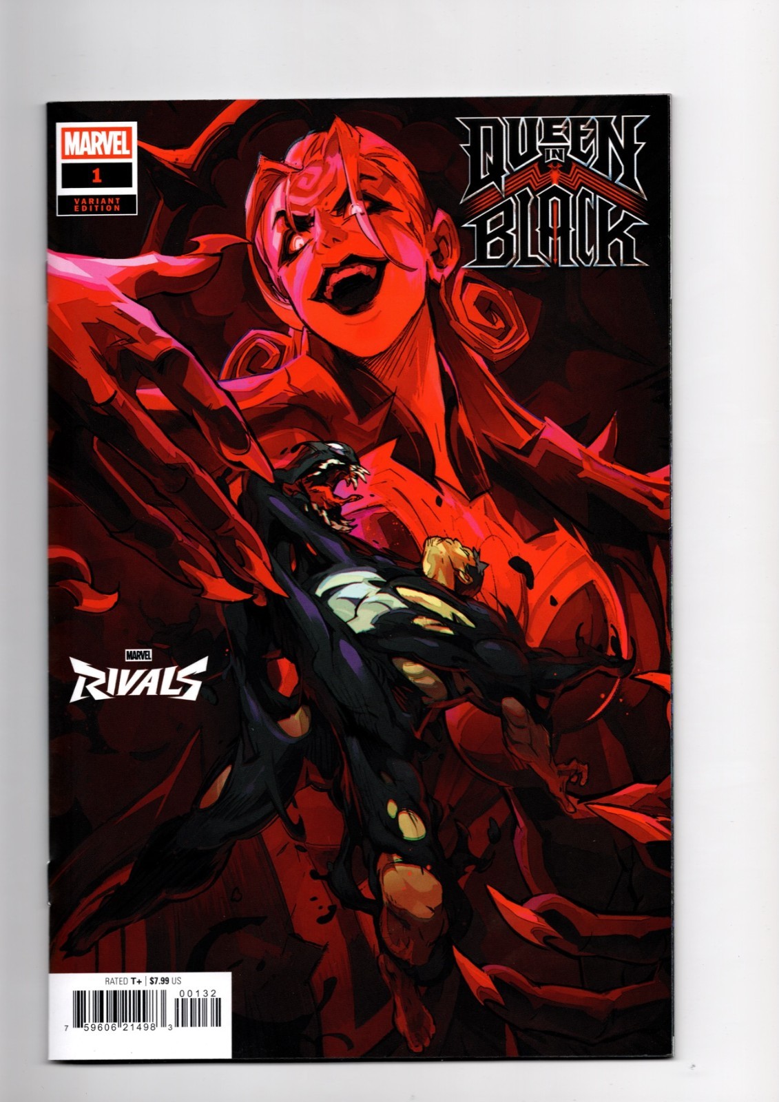 Queen In Black #1 NetEase Games Marvel Rivals Blind Bag Variant