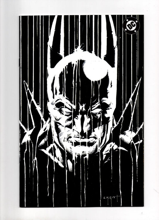 ABSOLUTE BATMAN # 18 E.M. GIST NOIR TRINITY EXCLUSIVE - AP COA 20/50