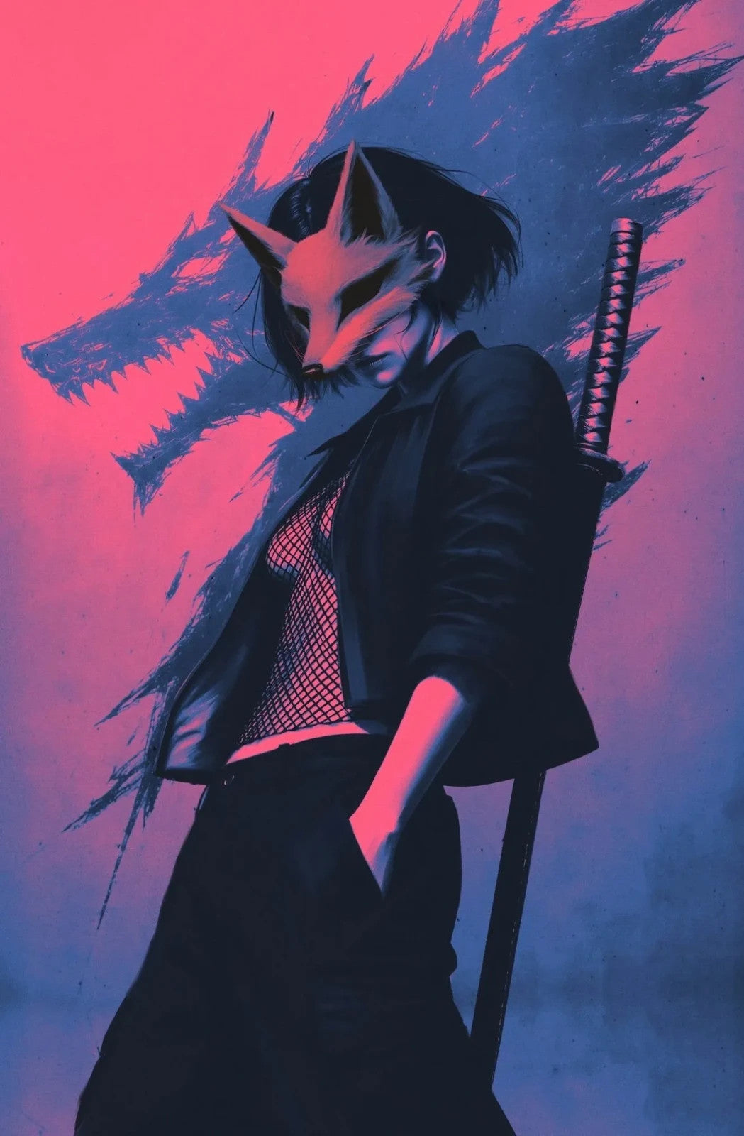 Fox Mask Killer #1 Trinity NYCC Exclusive by Laura H. Rubin - NYCC 2026- PRESALE