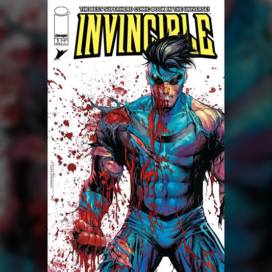 INVINCIBLE #1 KIRKHAM BATTLE DAMAGE LTD 1500 - NYCC 2026 - PRESALE