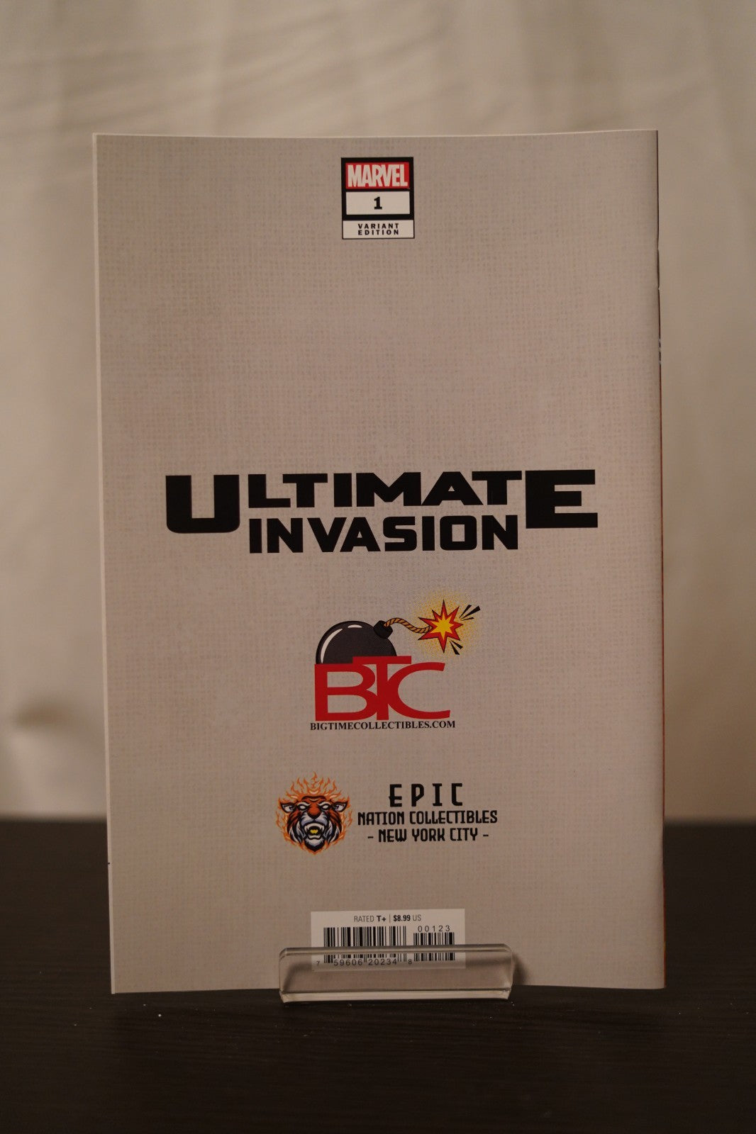 ULTIMATE INVASION #1 MICO SUAYAN EXCLUSIVE TRADE VARIANT