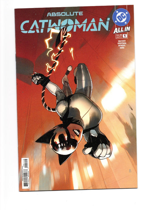 ABSOLUTE CATWOMAN #1 Second Printing COVER A - Bengal