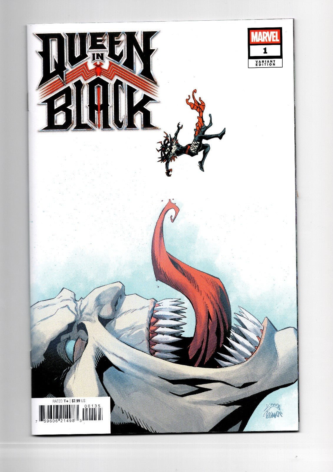 QUEEN IN BLACK #1 - 11 Book Set Lot Covers