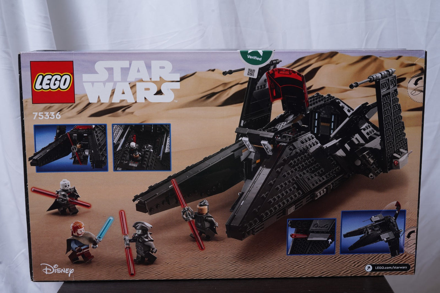 Sealed New LEGO Star Wars: Inquisitor Transport Scythe (75336)