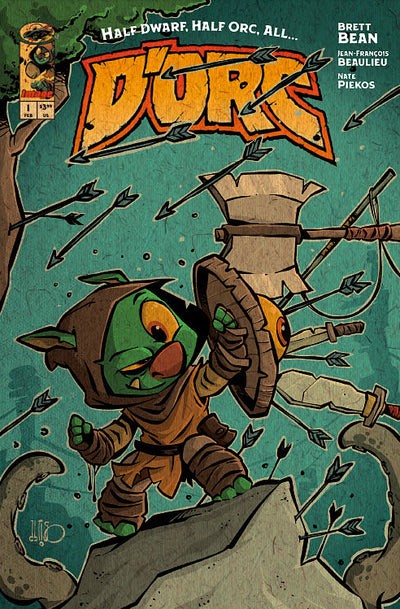 DORC #1 FREELY ABRIGO MEGACON VARIANT LTD 500