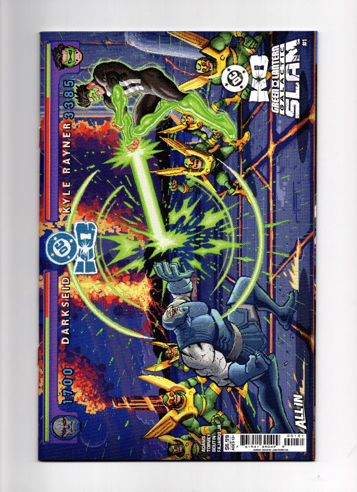 JUAN FERREYRA PIXEL FIGHT VARIANT 4 BOOK SET
