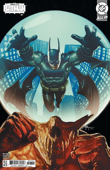 Absolute Batman Issue #7 - Mico Suayan