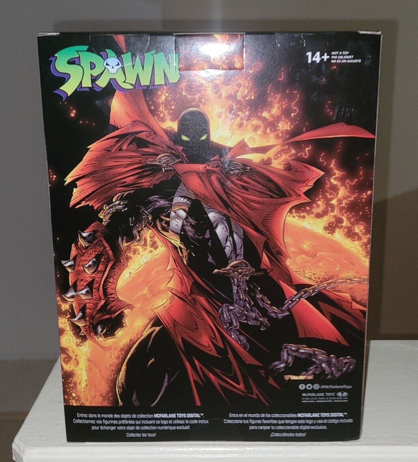 Spawn 30th Anniversary Comic Cover #95 GOLD LABEL Autograph Figure