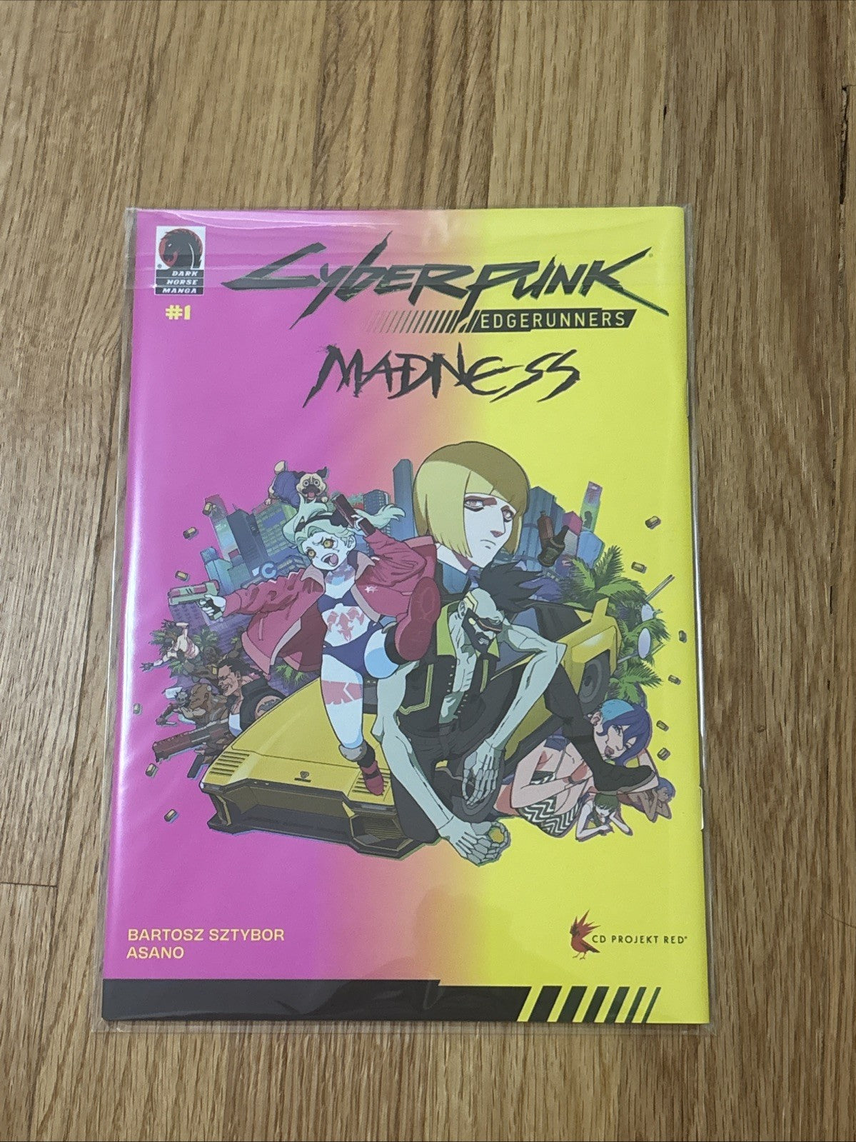 SDCC 2025 Dark Horse Manga Cyberpunk Edgerunners MADNESS Chapter 1 Comic Book
