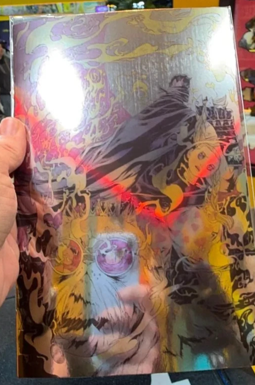 DCC #1 TRINITY EXCLUSIVE TERADA NYCC 2026 - PURPLE FOIL - PRESALE