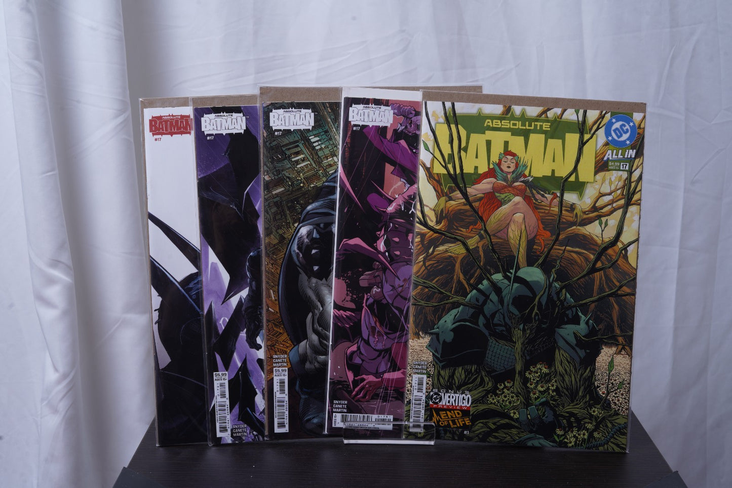 ABSOLUTE BATMAN #17 - BUNDLE COVER A-E