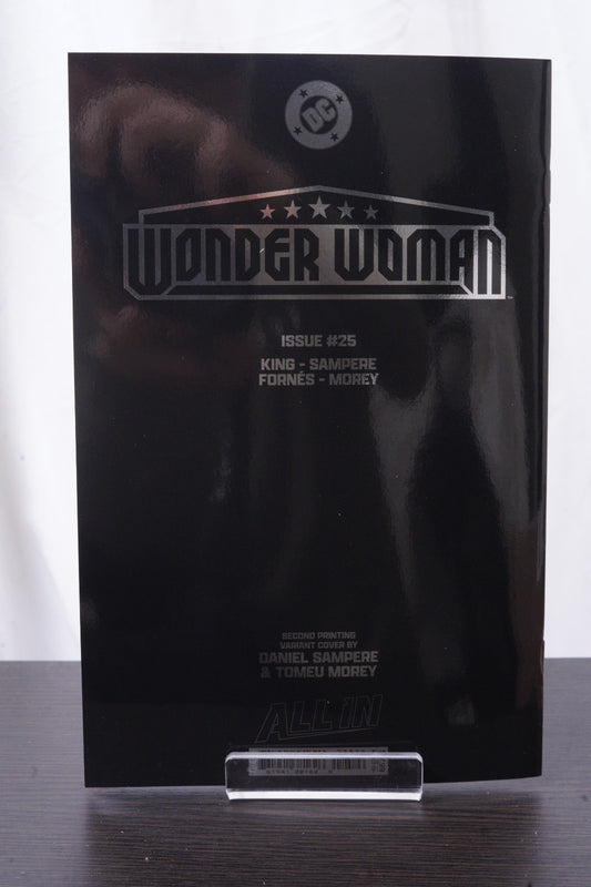 Wonder Woman Issue #25 - Daniel Sampere - 2nd Print - Foil
