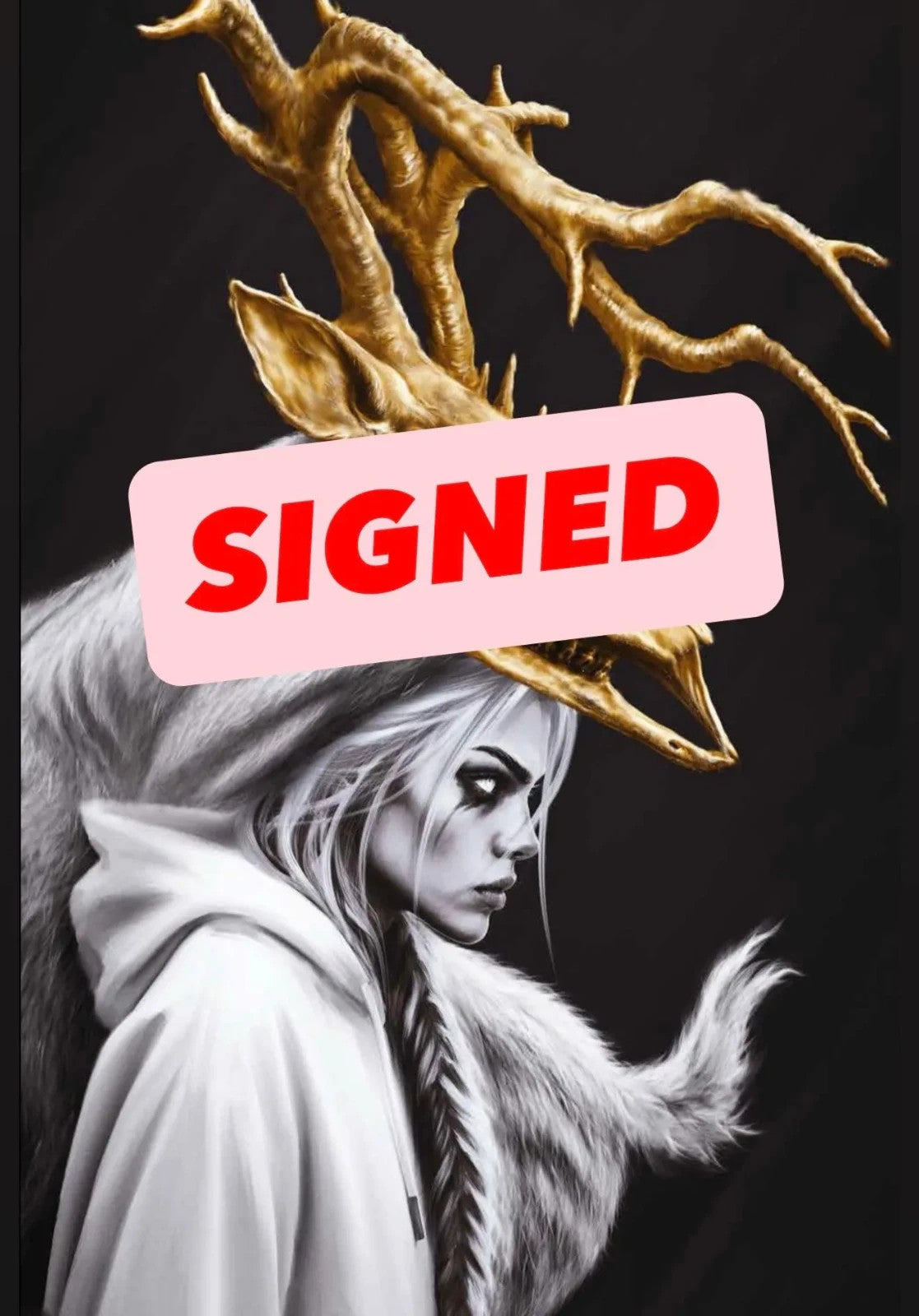 ODIN #4 FOIL Trinity Laura Rubin GOLD VARIANT - NYCC 2026 - SIGNED by Tynion