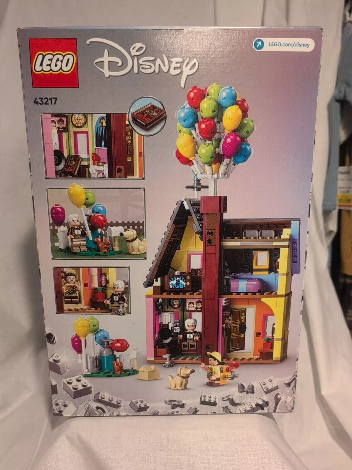 LEGO Disney 100 Celebration "Up" House - 43217 - 598 Pcs - New in Box