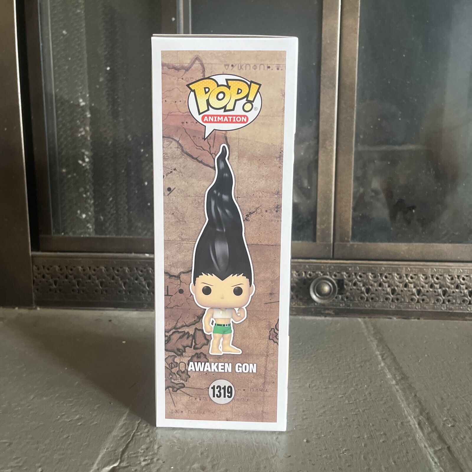 SDCC 2023 OFFICIAL STICKER* Funko Pop! Hunter X Hunter Awaken Gon
