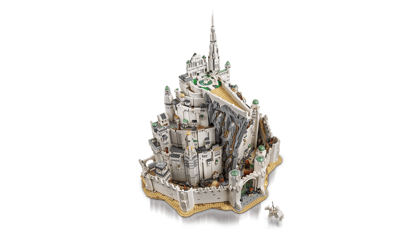 LEGO #11377 Lord Of The Rings Minas Tirith Castle  - Ships June 12