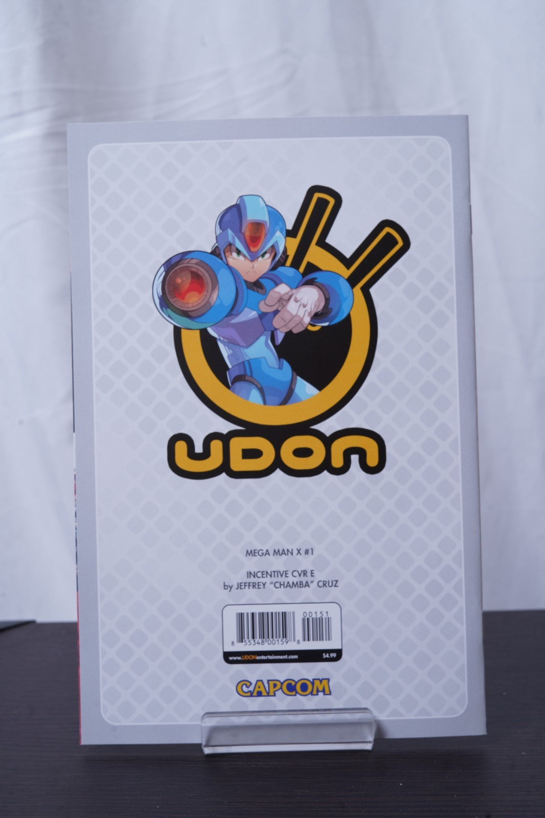 Mega Man X Issue #1 - Jeffrey Cruz (1:5)