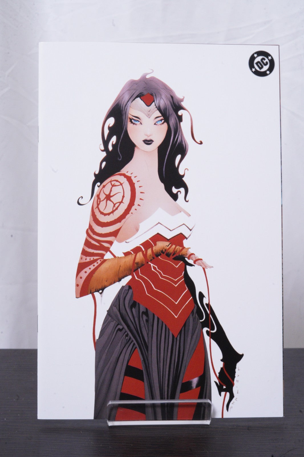 ABSOLUTE WONDER WOMAN #1 SEVENTH PRINTING CVR B JAE LEE CARD STOCK VAR DC COMICS