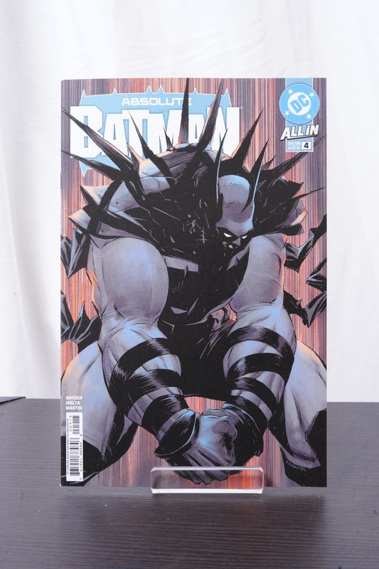 Absolute Batman Issue #4 - Nick Dragotta - 5th Print