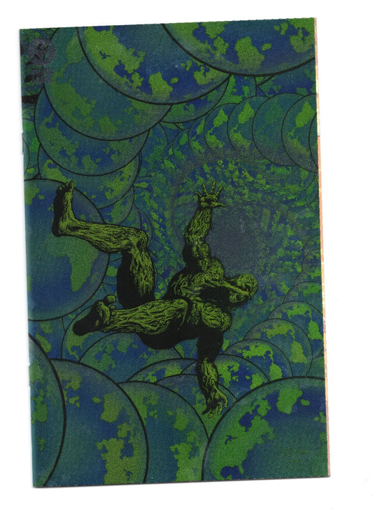 SWAMP THING 1989 #4 COVER B RICK VEITCH FOIL VAR