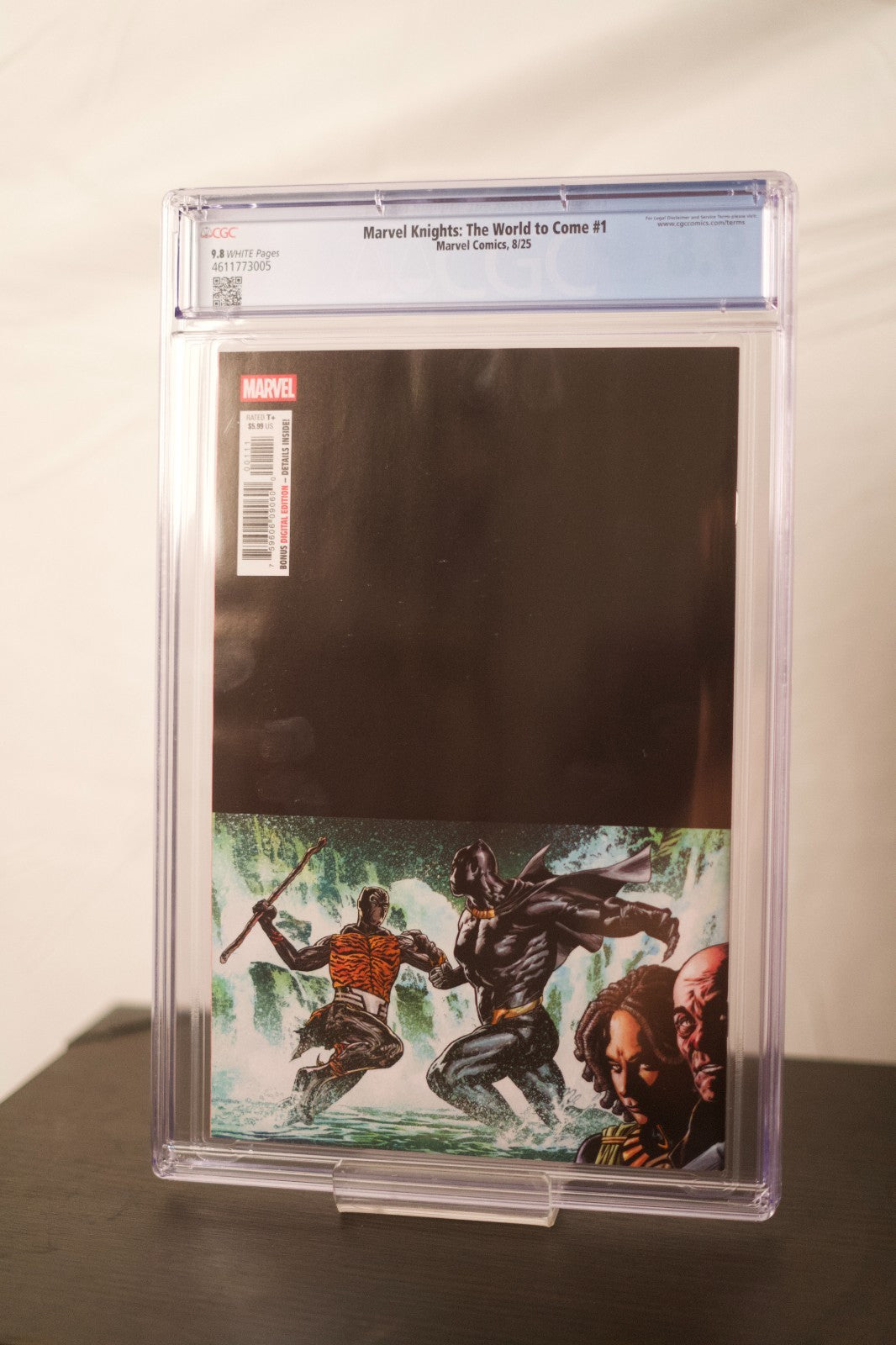 Marvel Knights The World To Come #1 CGC 9.8 Cover A Quesada 1st Print 2025