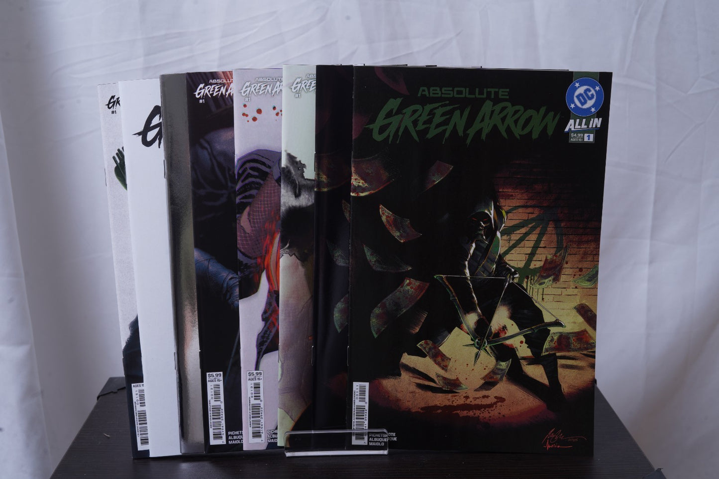 Absolute Green Arrow Issue #1 - Bundle Covers A-H