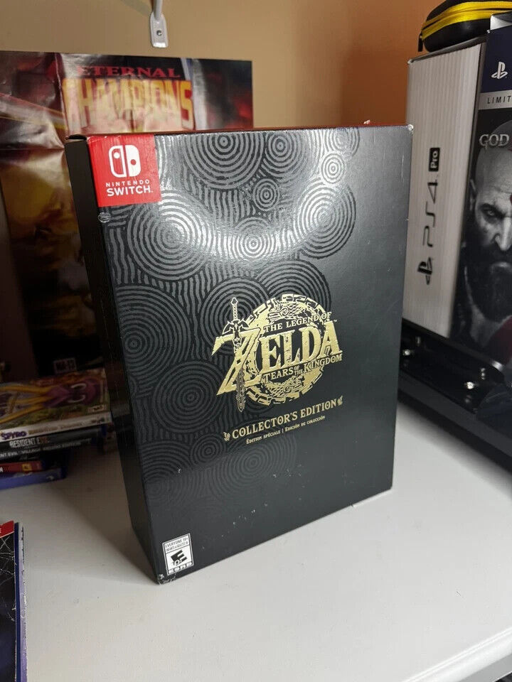 The Legend of Zelda: Tears of the Kingdom Collector's Edition - Nintendo Switch