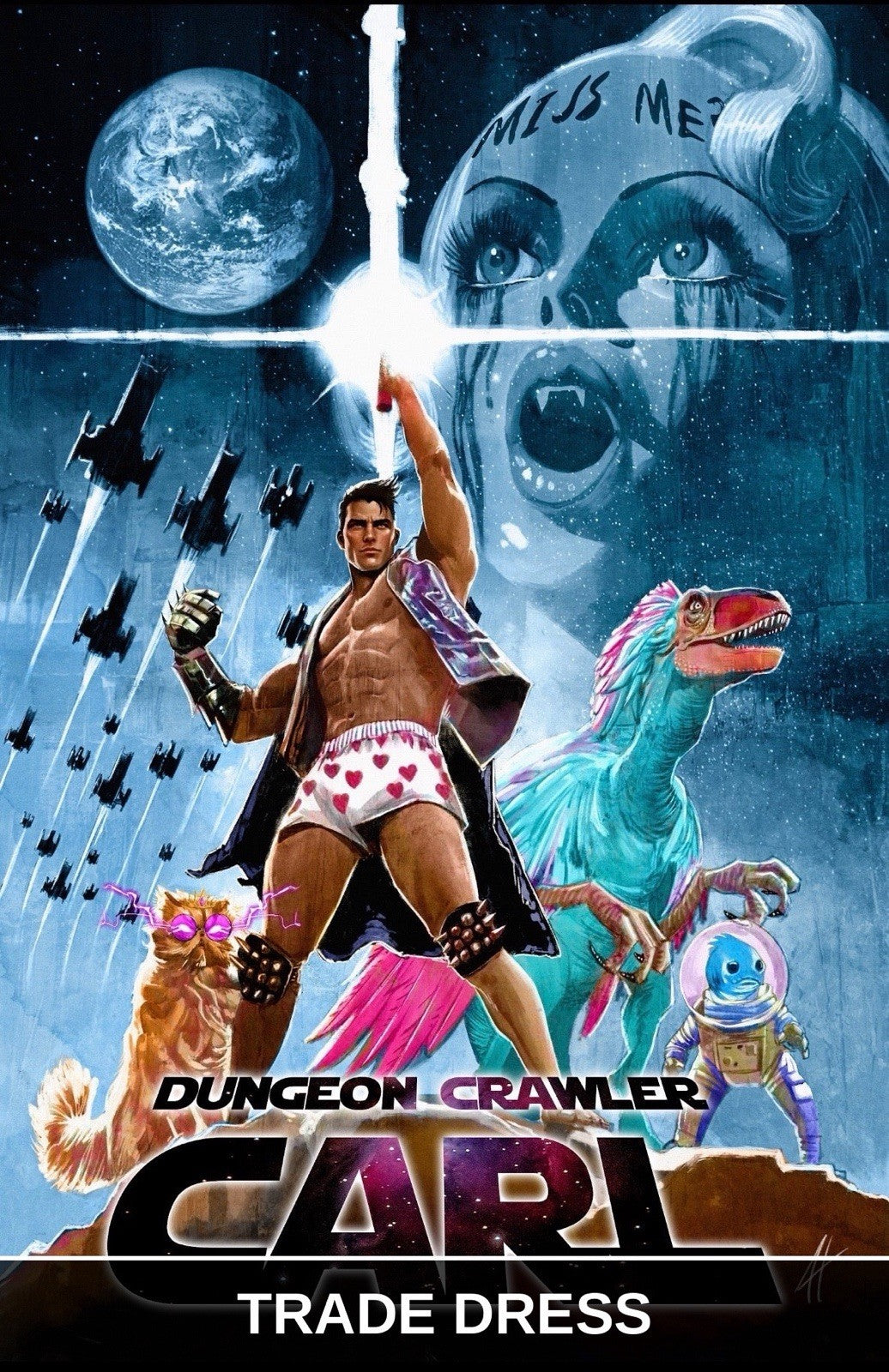 Dungeon Crawler Carl #0 Special Edition Herrera Star Wars -  TRADE