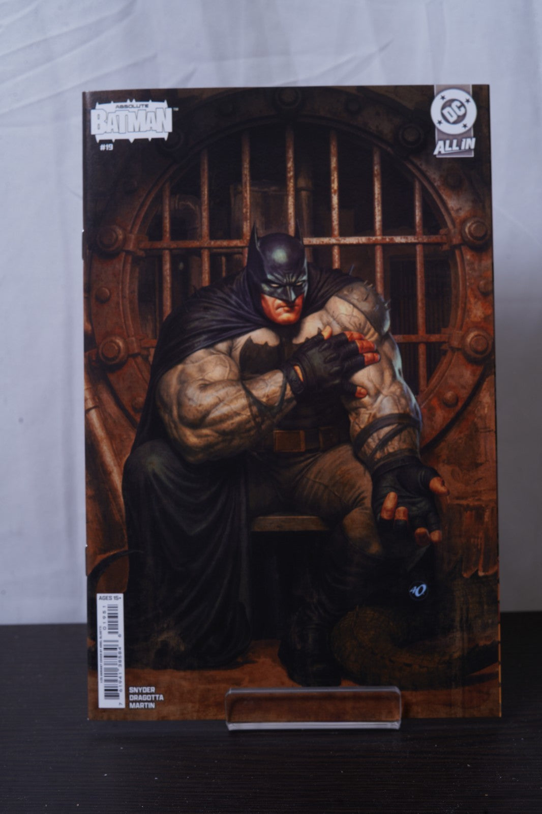 Absolute Batman Issue #19 SET Cover A-E