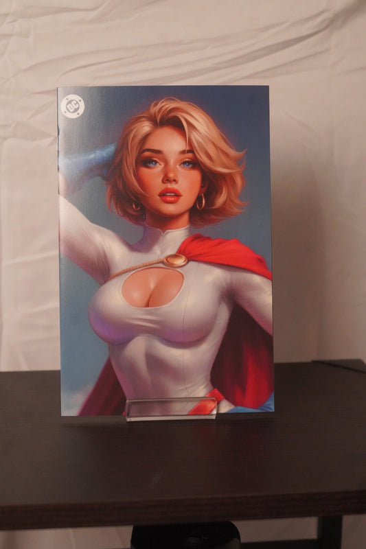 ALL STAR #58 POWER GIRL BLIND BAG COMMON COVER - WILL JACK ZOOMED