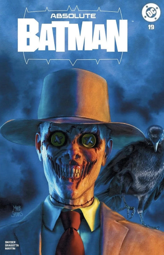 ABSOLUTE BATMAN #19 MARK SPEARS TRADE PRE-SALE!