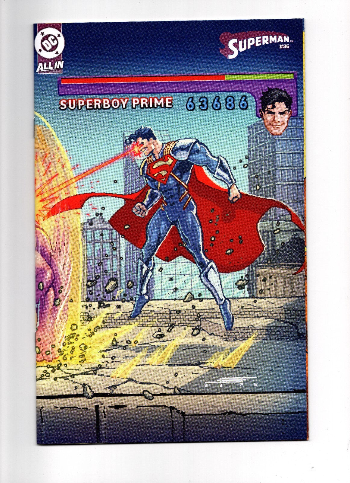 JUAN FERREYRA PIXEL FIGHT VARIANT 4 BOOK SET