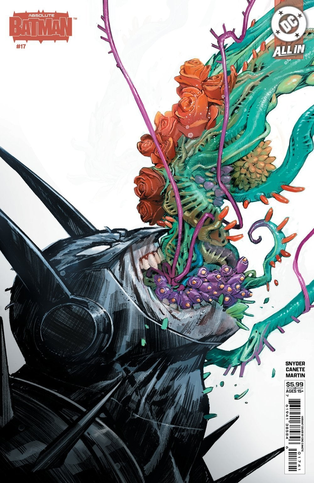 Absolute Batman Issue #17 - Eric Canete