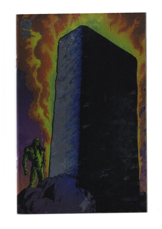 SWAMP THING 1989 #3 (OF 4) CVR B RICK VEITCH FOIL VAR