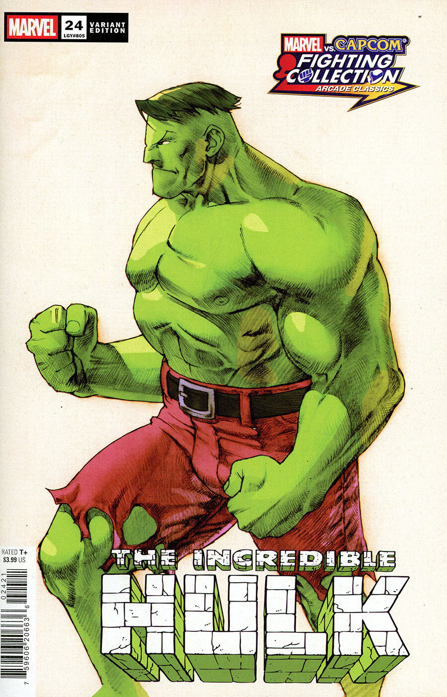 The Incredible Hulk Issue #24 - Bengus - Marvel vs Capcom