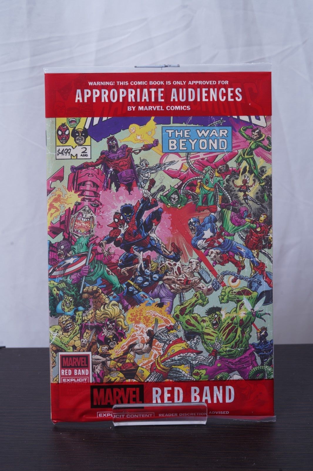 Marvel Zombies Red Band #1-5 Koblish Retro Variant Complete Set #1-5