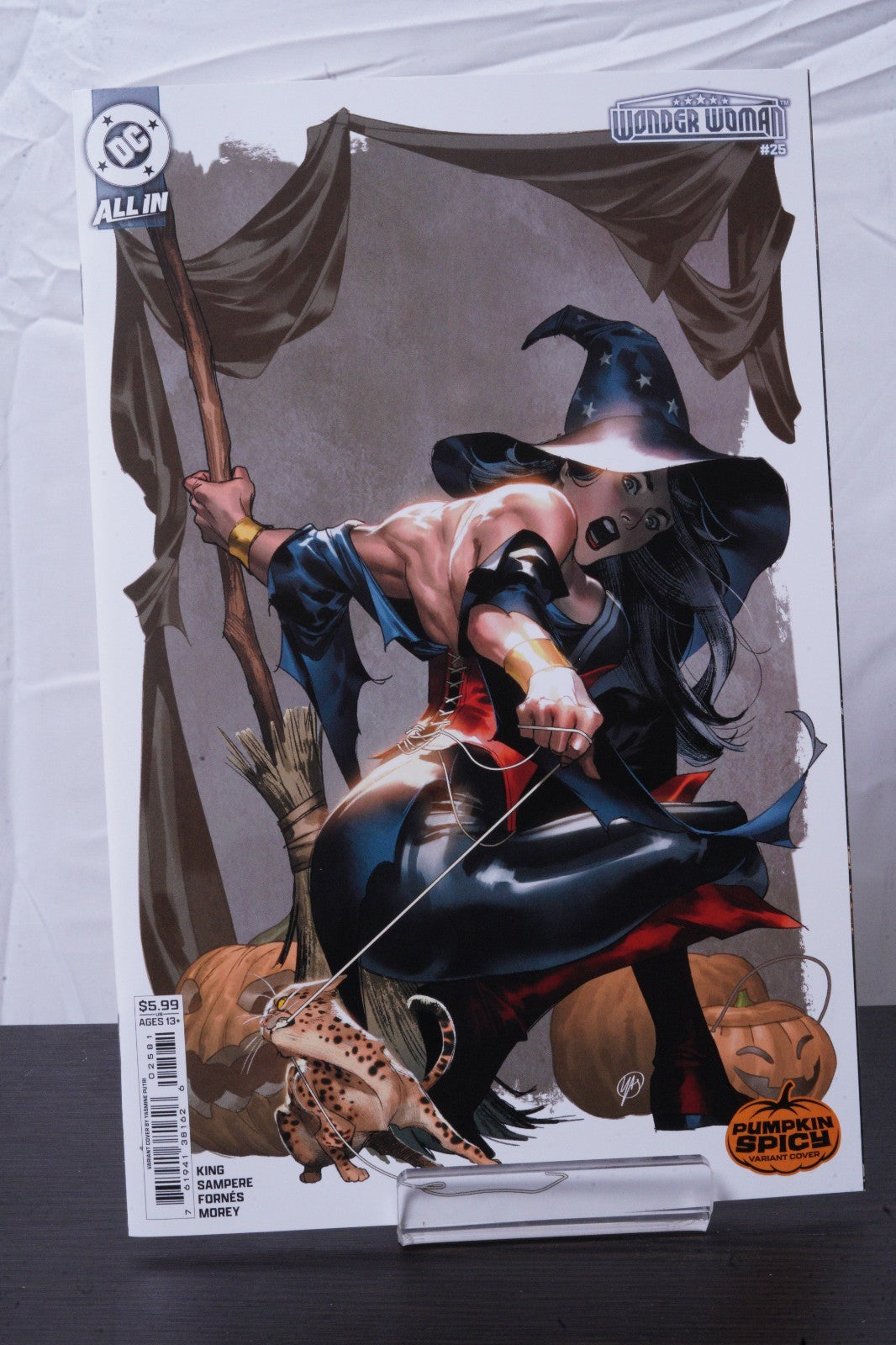 Wonder Woman Issue #25 - Yasmine Putri - Pumpkin Spicy