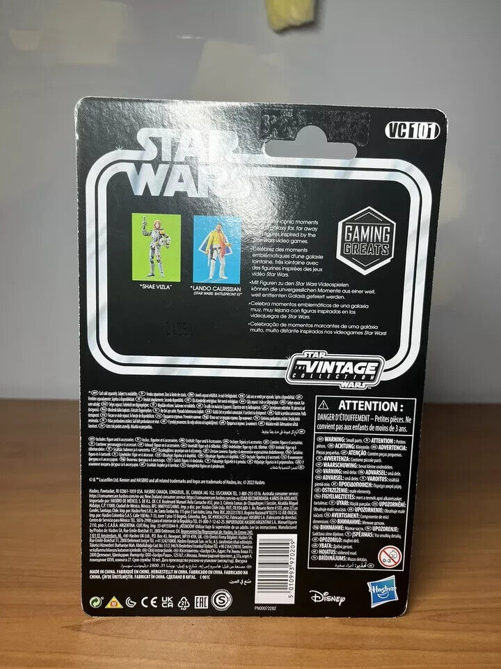 STAR WARS THE VINTAGE COLLECTION GAMING GREATS SHAE VIZLA 3 3/4-INCH FIGURE