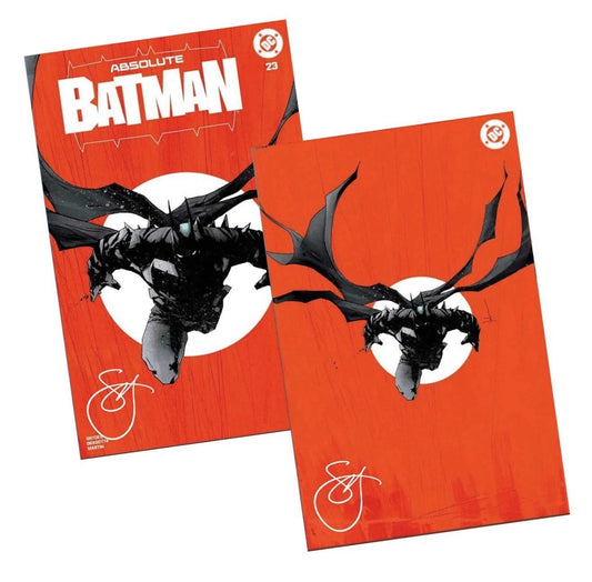 Absolute Batman #23 Jock Signed By Snyder - SET VIRGIN & TRADE PRESALE