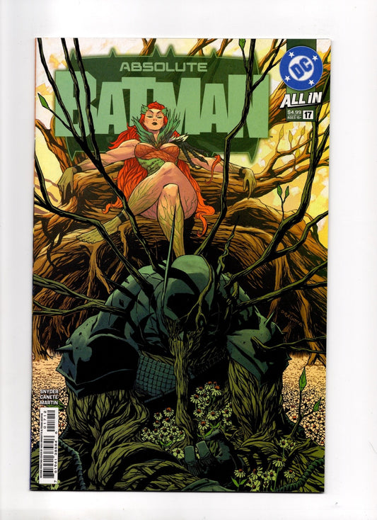 ABSOLUTE BATMAN #17 Second Printing