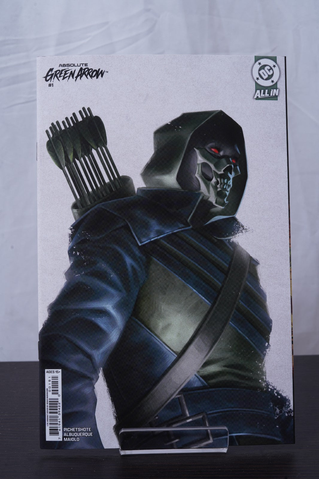 Absolute Green Arrow Issue #1 - 1:25 REIKO MURAKAMI Cover H