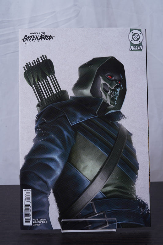 Absolute Green Arrow Issue #1 - 1:25 REIKO MURAKAMI Cover H