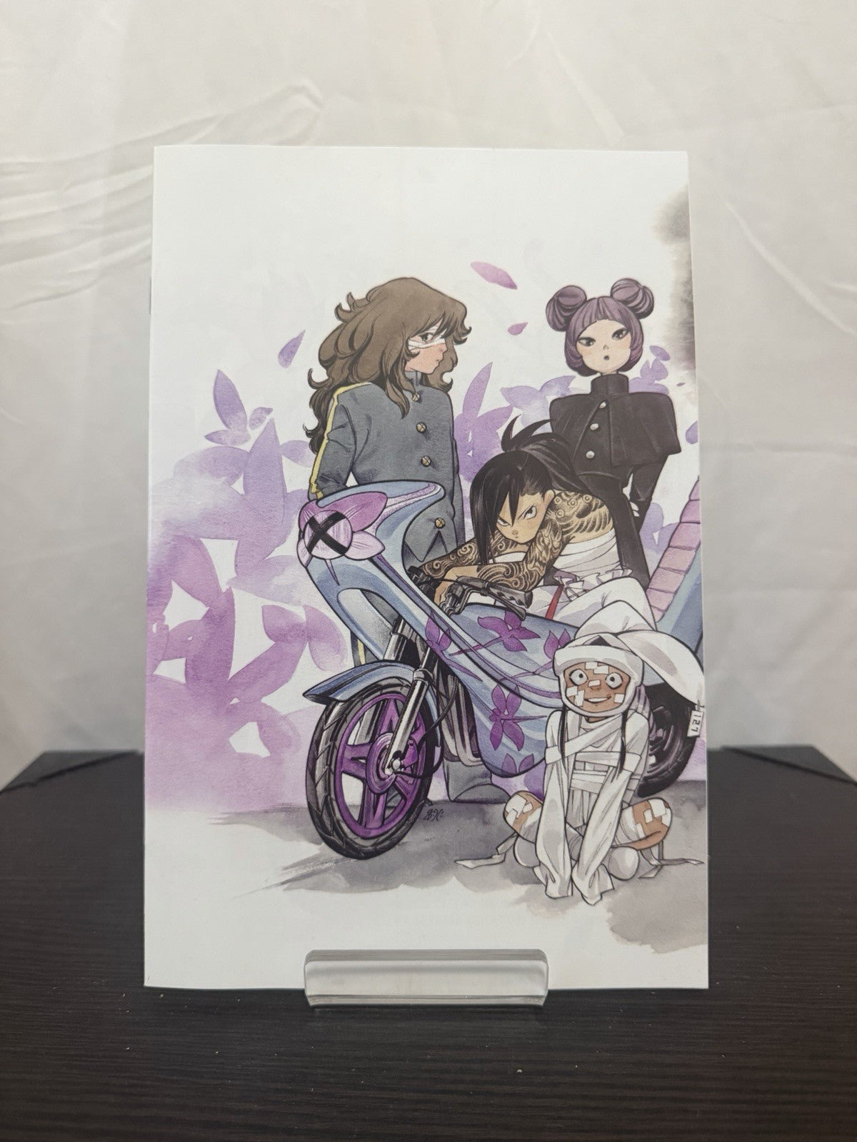Ultimate X‑Men 21 Peach Momoko Trinity Connecting Covers 1, 2 & 3  ~850 Limited