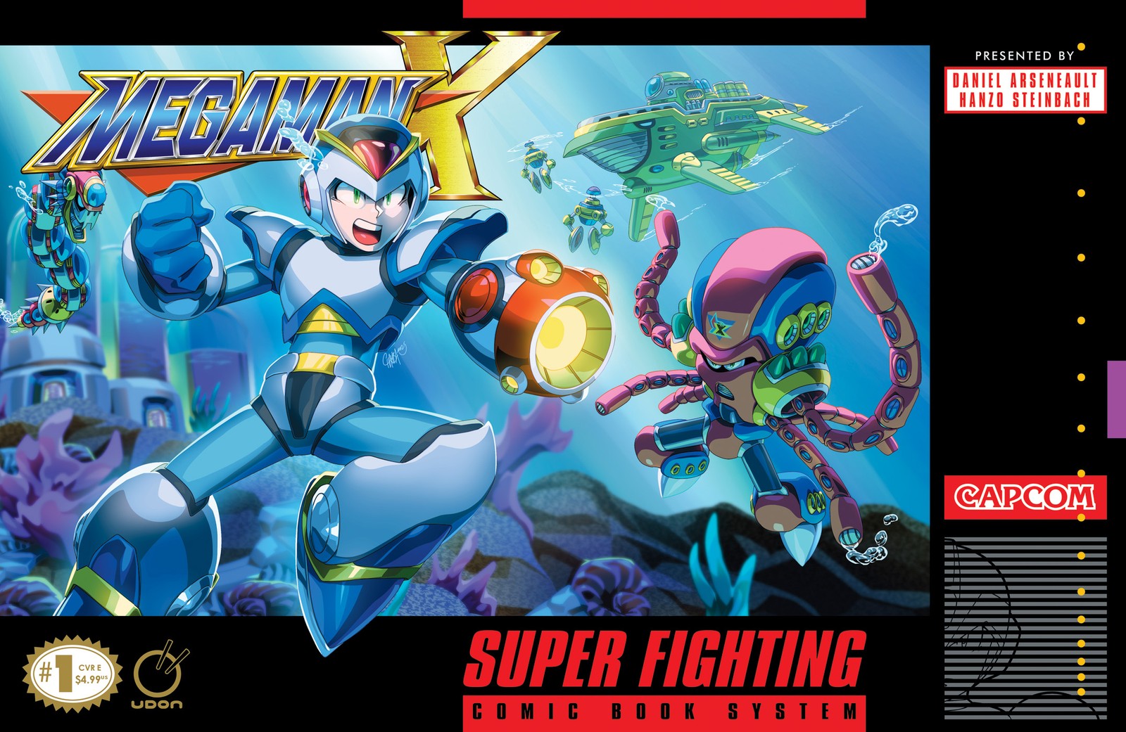 Mega Man X Issue #1 - Jeffrey Cruz (1:5)