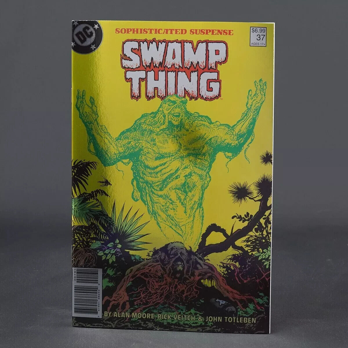 The Saga of Swamp Thing Issue #37 - 2025 Facsimile - Foil