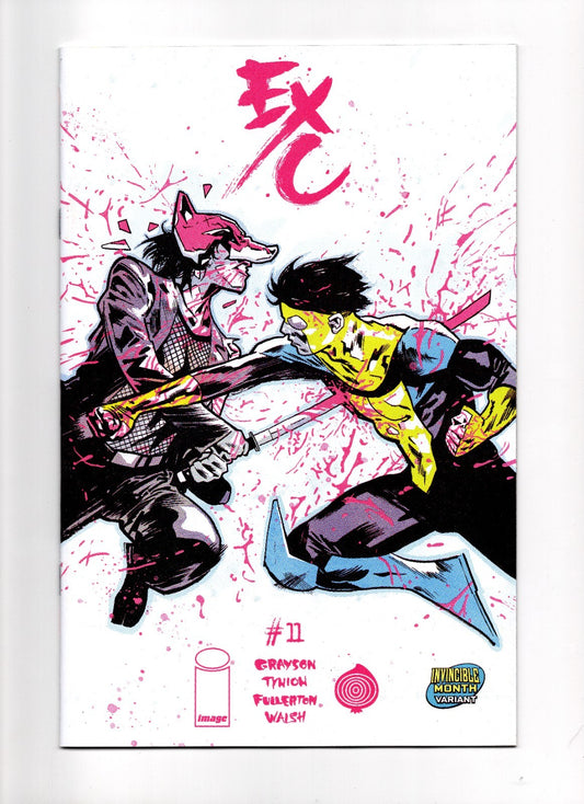 EXQUISITE CORPSES #11 COVER H MICHAEL WALSH INVINCIBLE TEAM UP VAR